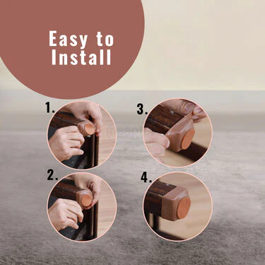 Chair Leg Floor Protector-20 Pieces (PF6) - Image 6