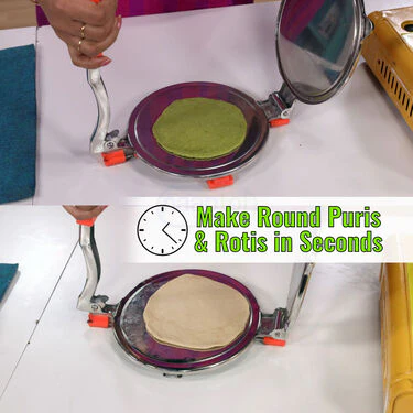 Chapati & Puri Maker (CP9) - Image 3