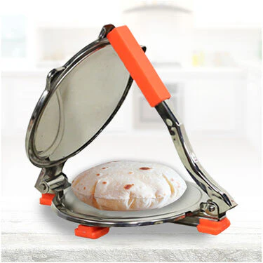 Chapati & Puri Maker + Free 6 Pcs Snack Maker (CP2) - Image 2
