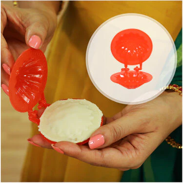 Chapati & Puri Maker + Free 6 Pcs Snack Maker (CP2) - Image 5