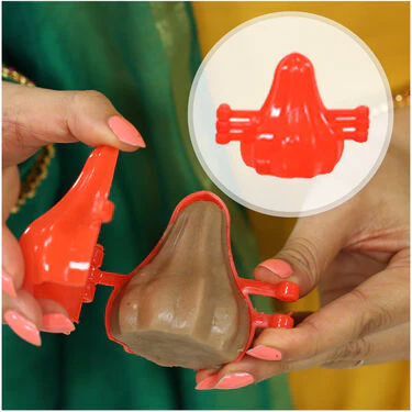 Chapati & Puri Maker + Free 6 Pcs Snack Maker (CP2) - Image 8
