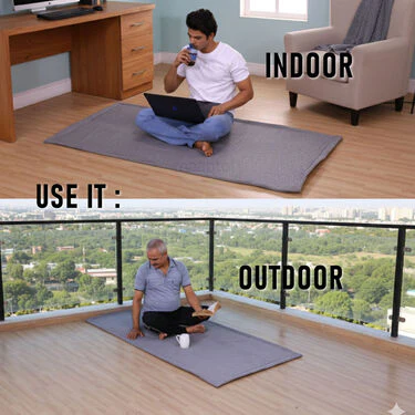 Checks Foldable Mattress (FDM3) - Image 2