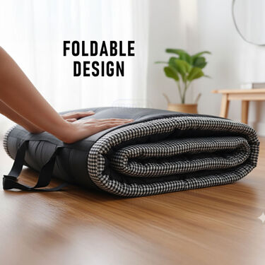 Checks Foldable Mattress (FDM3) - Image 5