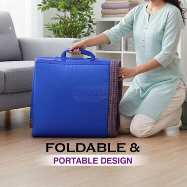 Checks Foldable Mattress (FDM5) - Image 7