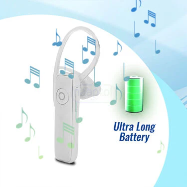 Clip On Calling Bluetooth Earphone With Free Golden Trimmer (TWS69) - Image 10