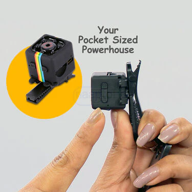 Clip-On Mini DV Camera (CCTV15) - Image 3