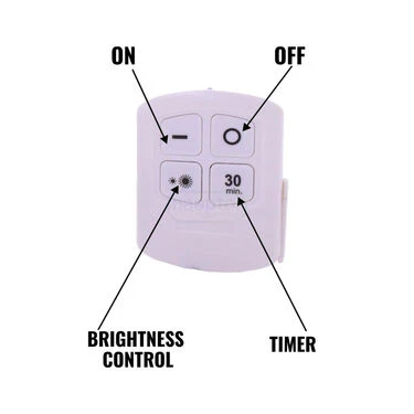 COB LED Light With Remote Control (L66) - Image 2