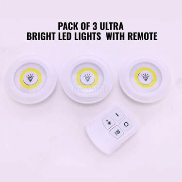 COB LED Light With Remote Control (L66) - Image 3