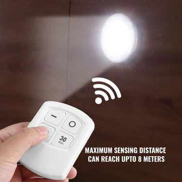 COB LED Light With Remote Control (L66) - Image 6