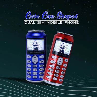 COLA Can Shape Feature Mobile Phone Dual Sim mobile (PMH5) - Image 2