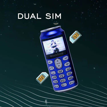 COLA Can Shape Feature Mobile Phone Dual Sim mobile (PMH5) - Image 3