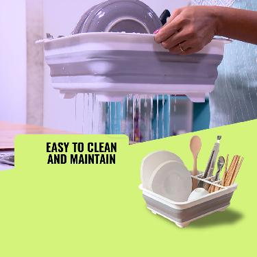 Collapsible Dish Rack (1DR2) - Image 3