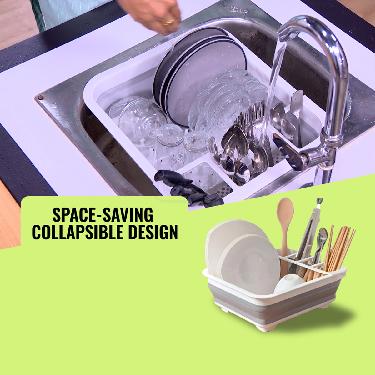Collapsible Dish Rack (1DR2) - Image 6