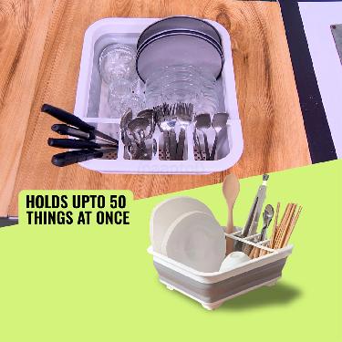 Collapsible Dish Rack (1DR2) - Image 7
