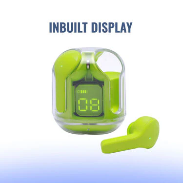 Colorful Earpod & Smart Golden Watch (TWS77) - Image 4