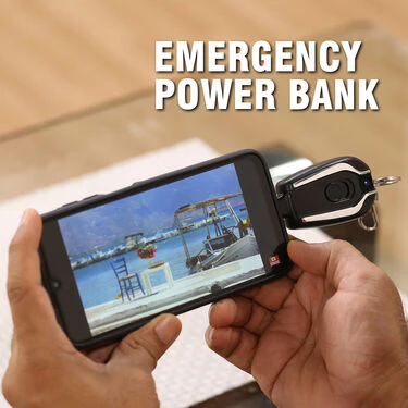Colourful Ultra Pods + Key Chain Power Bank + Stylish watch (TWS42) - Image 5