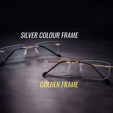 Comfortable All-Day Use Premium Rimless Frames with Silicone Pads Buy1 Get1 Free (2MF3) - Image 2