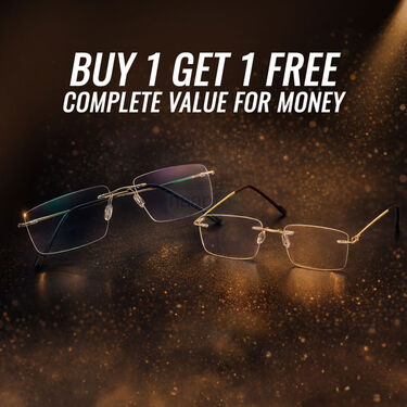 Comfortable All-Day Use Premium Rimless Frames with Silicone Pads Buy1 Get1 Free (2MF3) - Image 3