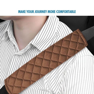 Comfortable Car Seat Belt Cushion Strap (CSBSP2) - Image 2