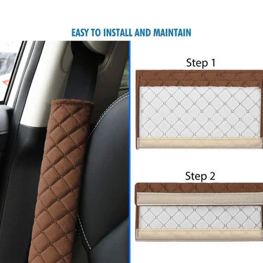 Comfortable Car Seat Belt Cushion Strap (CSBSP2) - Image 3
