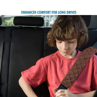 Comfortable Car Seat Belt Cushion Strap (CSBSP2) - Image 5