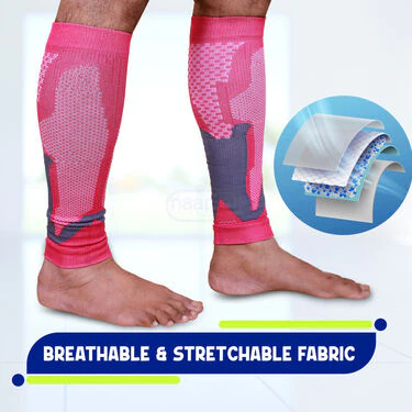 Compression Calf Support Buy 1 Get 2 Pair Free (CS13) - Image 5