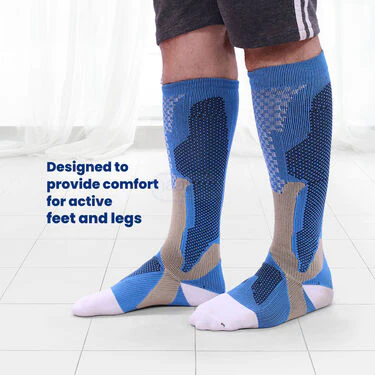 Compression Socks Buy 1 Pair Get 2 Pair Free (CS03) - Image 4
