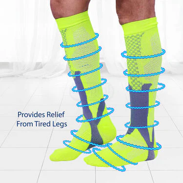 Compression Socks For Pain Relief Buy 1 Get 2 Pair Free (CS08) - Image 2