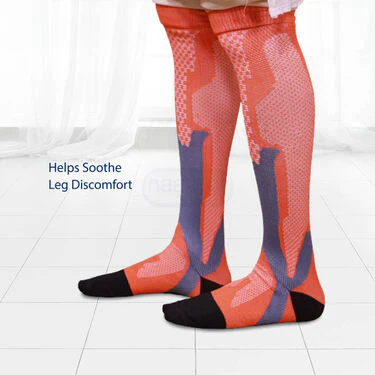 Compression Socks For Pain Relief Buy 1 Get 2 Pair Free (CS08) - Image 3