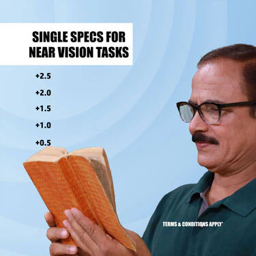 Daily Use Adaptive Power Reading Glasses B1 G2 Free (3RG2) - Image 3