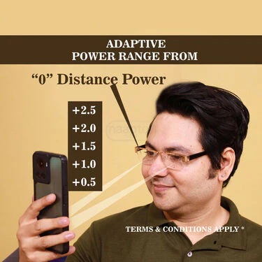 Daily Use Bifocal Adaptive Power Reading Glasses B1 G1 Free (2BORG) - Image 3
