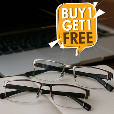 Daily Use Bifocal Adaptive Power Reading Glasses B1 G1 Free (2BORG) - Image 6