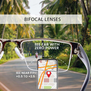 Daily Use Bifocal Adaptive Power Reading Glasses B1 G1 Free (2BORG) - Image 7