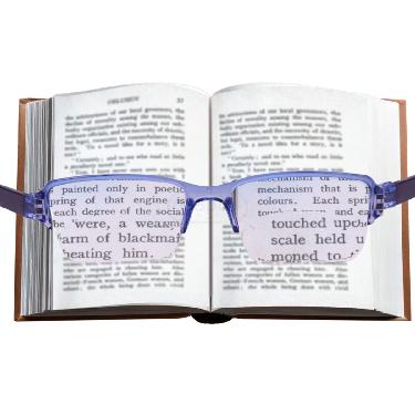 Daily Use Coloured Bifocal One Power Readers Buy 1 Get 1 Free (BCORG34) - Image 7