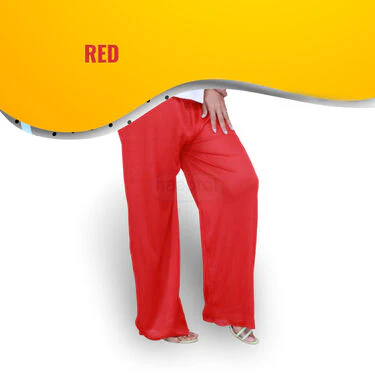 Daily Wear Comfort Free-Size Palazzos Pack of 3 (3WP) - Image 5
