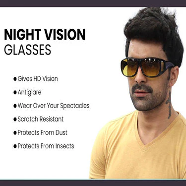 Day & Night 2 HD Vision Wrap Around Goggles - Image 6