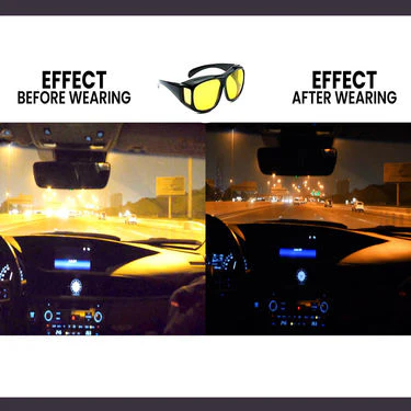 Day & Night 2 HD Vision Wrap Around Goggles - Image 8