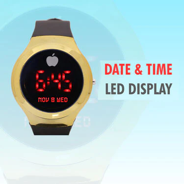 Day & Night HD Night Vision Wrap Around + Free Stylish Golden Digital Watch (WA4) - Image 8
