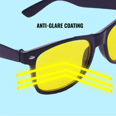 Day & Night HD Vision Glasses With Stylish Digital Watch (NVGW3) - Image 7