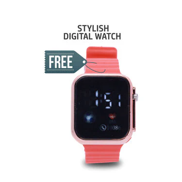 Day & Night HD Vision Wrap Around Goggles + Free Stylish Digital Watch (NVGW2) - Image 4