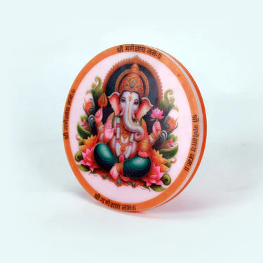Decorative Ganesh Wall Hanging Lamp (L71) - Image 2