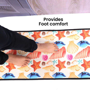 Designer Antiskid Kitchen Runner & Mat Combo (CR3) - Image 10