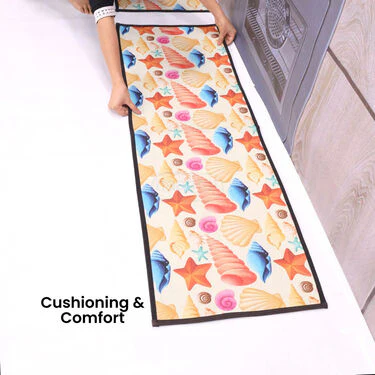 Designer Antiskid Kitchen Runner & Mat Combo (CR3) - Image 3