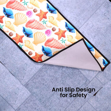 Designer Antiskid Kitchen Runner & Mat Combo (CR3) - Image 4