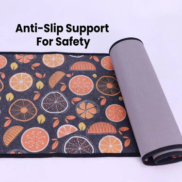 Designer Antiskid Kitchen Runner & Mat Combo (CR3) - Image 7