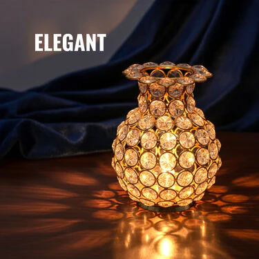 Designer Crystal Kalash Diya (1DCD1) - Image 3