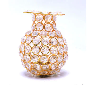 Designer Crystal Kalash Diya (1DCD1) - Image 5