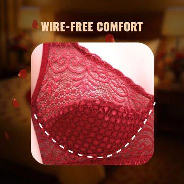 Designer Lacey Honeymoon Bra Buy 2 Get 2 Free (4PBR1) - Image 5