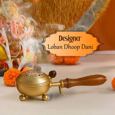 Designer Loban Dhoop Dani (1LD1) - Image 2
