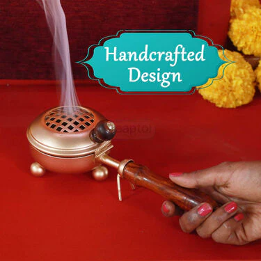 Designer Loban Dhoop Dani (1LD1) - Image 4